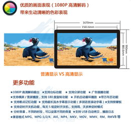 创新赋能智慧传播 深圳市百纳商显70寸壁挂式高清广告机引领楼宇广告新变革