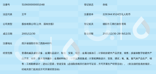 二重集团（德阳）重型装备股份有限公司 计算机软硬件开发的工业智能化实践